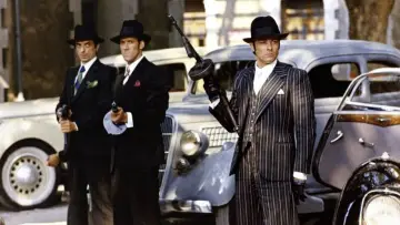 Zasłona do filmu "Borsalino i spółka" #1887244