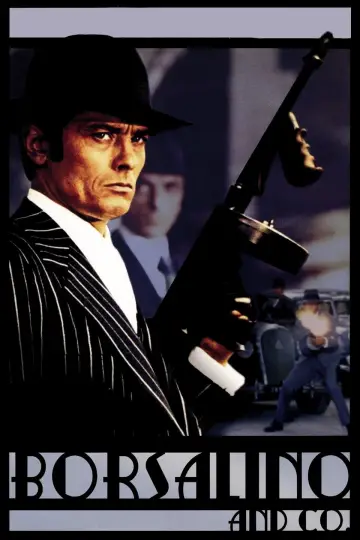 Plakat do filmu "Borsalino i spółka" #1887247