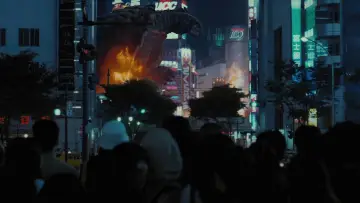 Zasłona do filmu "ガメラ3 邪神＜イリス＞覚醒" #943916