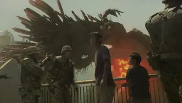Zasłona do filmu "小さき勇者たち ～ガメラ～" #470688