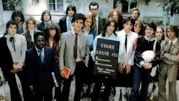 Zasłona do filmu "Les sous-doués" #998443