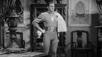 Zasłona do filmu "Adventures of Captain Marvel" #1101928