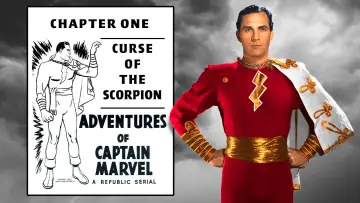 Zasłona do filmu "Adventures of Captain Marvel" #1101929