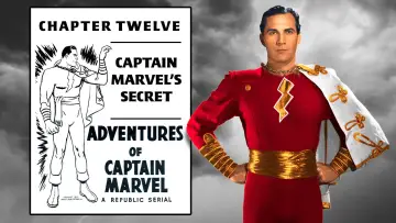 Zasłona do filmu "Adventures of Captain Marvel" #1101932