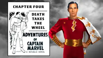Zasłona do filmu "Adventures of Captain Marvel" #1101933