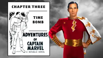 Zasłona do filmu "Adventures of Captain Marvel" #1101934