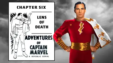 Zasłona do filmu "Adventures of Captain Marvel" #1101935