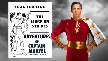 Zasłona do filmu "Adventures of Captain Marvel" #1101936
