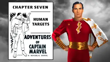 Zasłona do filmu "Adventures of Captain Marvel" #1101938