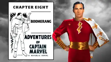 Zasłona do filmu "Adventures of Captain Marvel" #1101939