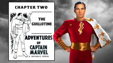 Zasłona do filmu "Adventures of Captain Marvel" #1101940