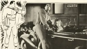 Zasłona do filmu "Adventures of Captain Marvel" #1101941