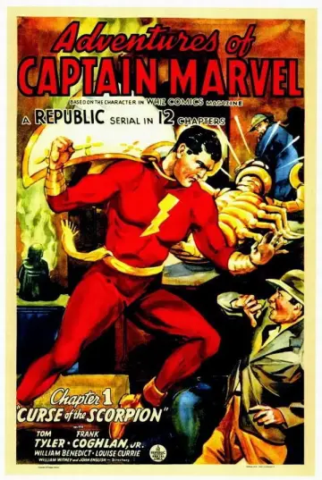 Plakat do filmu "Adventures of Captain Marvel" #1101944