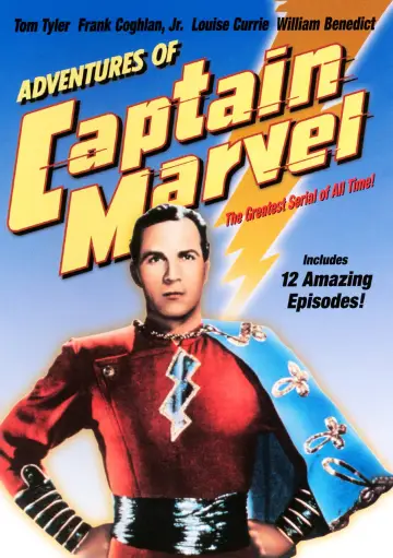 Plakat do filmu "Adventures of Captain Marvel" #1101945