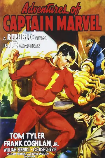 Plakat do filmu "Adventures of Captain Marvel" #1101946