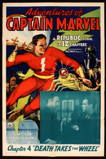Plakat do filmu "Adventures of Captain Marvel" #1101947