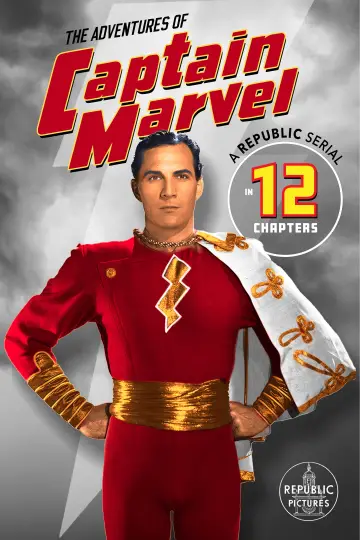 Plakat do filmu "Adventures of Captain Marvel" #1101948