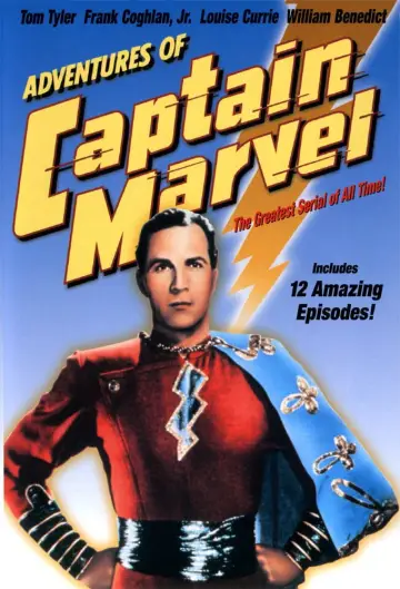 Plakat do filmu "Adventures of Captain Marvel" #1101949