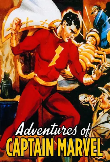 Plakat do filmu "Adventures of Captain Marvel" #1101950