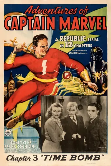 Plakat do filmu "Adventures of Captain Marvel" #1101951