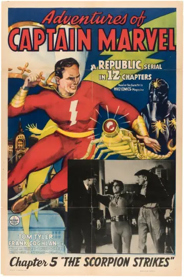 Plakat do filmu "Adventures of Captain Marvel" #1101952