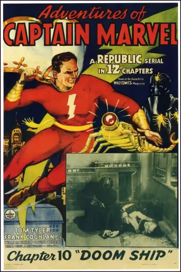 Plakat do filmu "Adventures of Captain Marvel" #1101953