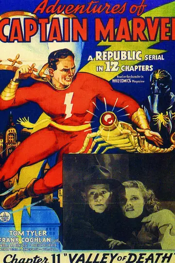 Plakat do filmu "Adventures of Captain Marvel" #1101954
