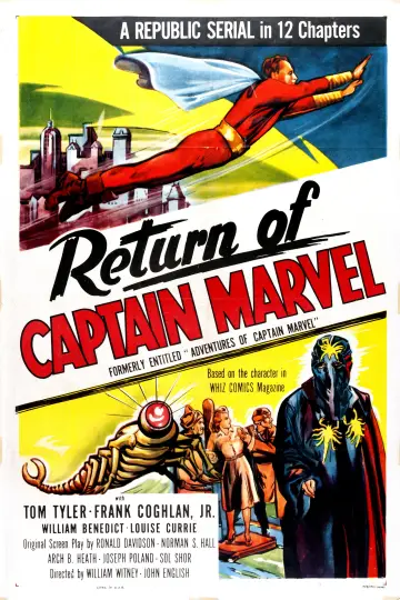 Plakat do filmu "Adventures of Captain Marvel" #1101955