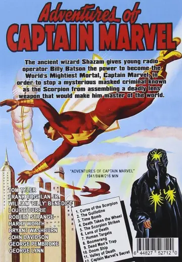 Plakat do filmu "Adventures of Captain Marvel" #1101956