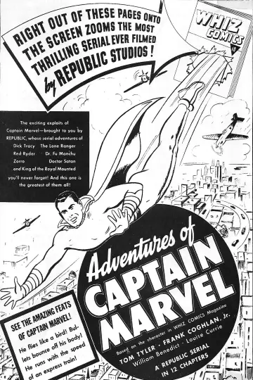Plakat do filmu "Adventures of Captain Marvel" #1101957