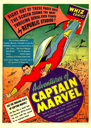 Plakat do filmu "Adventures of Captain Marvel" #1101958