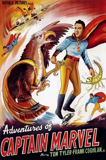 Plakat do filmu "Adventures of Captain Marvel" #1101959