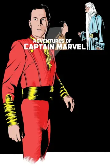 Plakat do filmu "Adventures of Captain Marvel" #1101960