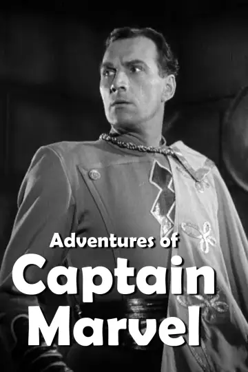 Plakat do filmu "Adventures of Captain Marvel" #1101962