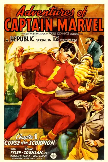 Plakat do filmu "Adventures of Captain Marvel" #1101963