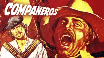 Zasłona do filmu "Compañeros" #1049396