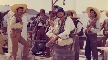 Zasłona do filmu "Compañeros" #1049400