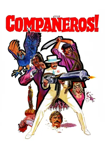 Plakat do filmu "Compañeros" #1049411