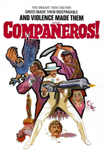 Plakat do filmu "Compañeros" #1049412