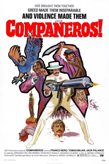 Plakat do filmu "Compañeros" #1049414