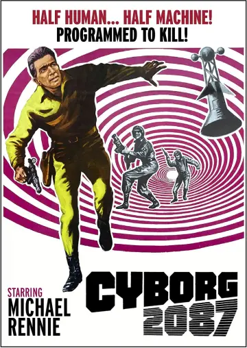Plakat do filmu "Cyborg 2087" #1573370