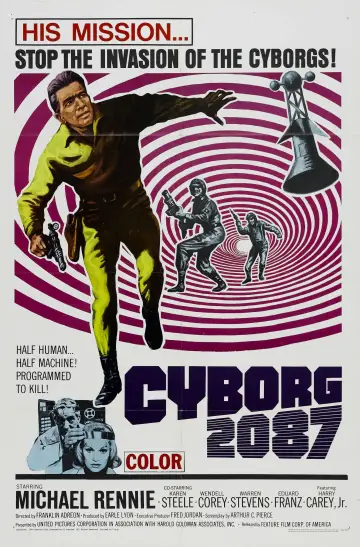 Plakat do filmu "Cyborg 2087" #1573371