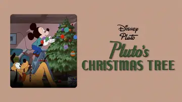 Zasłona do filmu "Pluto i choinka" #143103