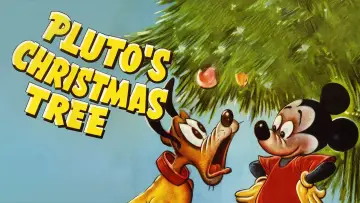 Zasłona do filmu "Pluto i choinka" #143104