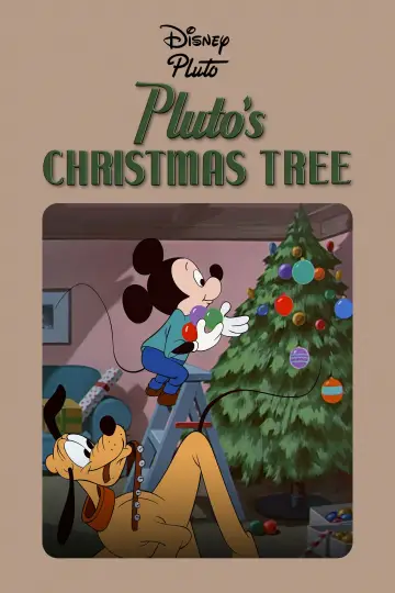Plakat do filmu "Pluto i choinka" #143106
