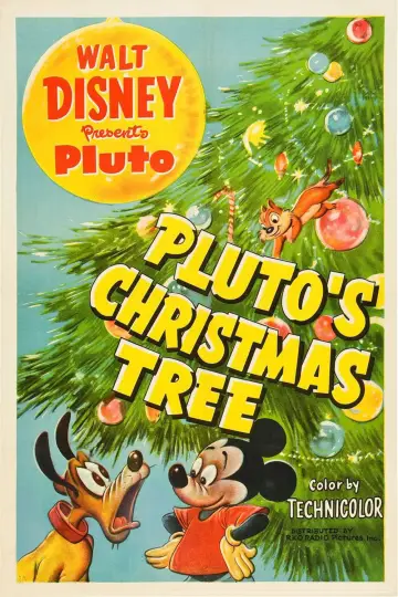 Plakat do filmu "Pluto i choinka" #143108