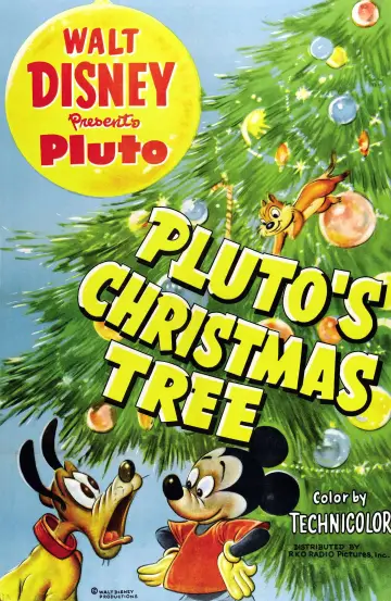 Plakat do filmu "Pluto i choinka" #143111