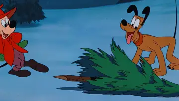 Zasłona do filmu "Pluto i choinka" #711966
