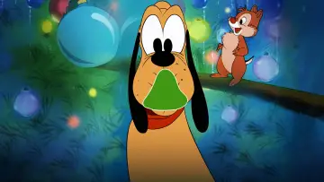 Zasłona do filmu "Pluto i choinka" #711967