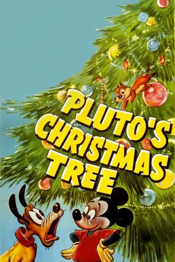 Plakat do filmu "Pluto i choinka" #711975